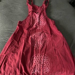 Flower of life harem jumpsuit
